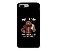 Just A Dad Who Always Came Back With The Milk Case for iPhone 7 Plus/8 Plus