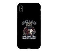Just A Dad Who Always Came Back With The Milk Case for iPhone XS Max