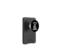 Just a Dad Who Always Came Back With the Milk Cat Lover PopSockets PopWallet for MagSafe