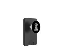Just a Dad Who Always Came Back With the Milk Dog Lover PopSockets PopWallet for MagSafe