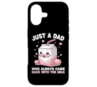 Just A Dad Who Always Came Back With The Milk Father's Day Case for iPhone 17