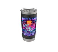 Just a Dad Who Always Came Back with The Milk Father's Day Stainless Steel Insulated Tumbler