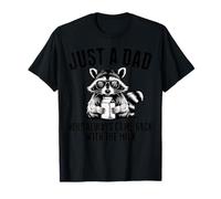 Just a dad who always came back with the milk father's day T-Shirt
