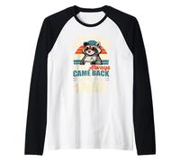 Just a dad who Always Came Back with The Milk, Funny Daddy Raglan Baseball Tee