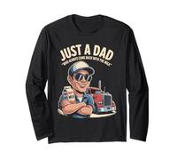 Just A Dad Who Always Came Back With The Milk Long Sleeve T-Shirt