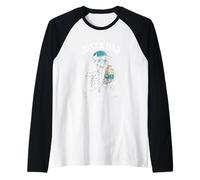 Just a Dad Who Always Came Back with The Milk Modern Humor Raglan Baseball Tee