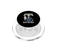 Just A Dad Who Always Came Back With The Milk PopSockets PopGrip for MagSafe