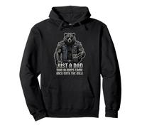Just A Dad Who Always Came Back With The Milk Pullover Hoodie