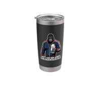 Just A Dad Who Always Came Back with The Milk Stainless Steel Insulated Tumbler