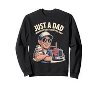 Just A Dad Who Always Came Back With The Milk Sweatshirt
