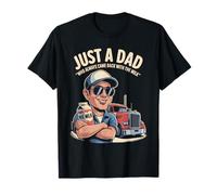 Just A Dad Who Always Came Back With The Milk T-Shirt