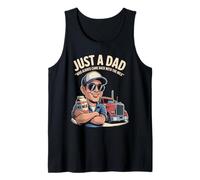 Just A Dad Who Always Came Back With The Milk Tank Top