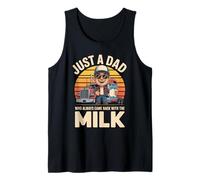 Just A Dad Who Always Came Back With The Milk Tank Top