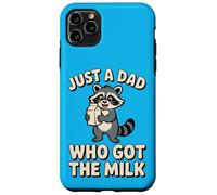 Just A Dad Who Got The Milk Funny Raccoon Case for iPhone 11 Pro Max