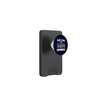 Just a Dad Who Loves Hanukkah Jewish Chanukah Father Men PopSockets PopWallet for MagSafe