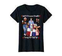Just A Dominican Daughter Living Her Best Life Dominica T-Shirt