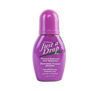 Just a Drop Toilet Odor Reducer Neutralizer Bathroom - Purple - Refreshing Spring Air Freshner 15 ML bottle