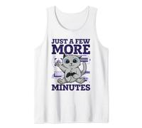 Just A Few More Minutes Video Game Player Pc Console Geek Tank Top
