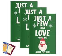 Just A Few Things I Love About You Fill in the Blank Gift Book,Romantic Love Fill in Book for Couples,Guided Prompts with Photo Space,Meaningful Loves Memory Journal (3, B)