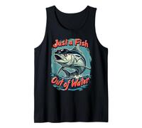 Just A Fish Out of Water Marine Fishing Tank Top