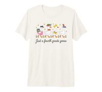 Just a Fourth Grade Goose Student Design Premium T-Shirt