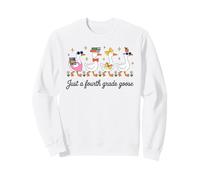 Just a Fourth Grade Goose Student Design Sweatshirt
