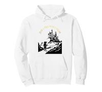 JUST A FROG WITH A DREAM Renaissance Fair Pullover Hoodie