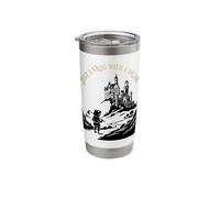 JUST A Frog with A Dream Renaissance Fair Stainless Steel Insulated Tumbler