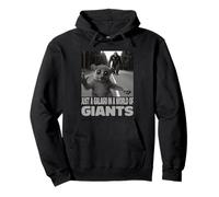 Just A Galago In A World Of Giants Pullover Hoodie