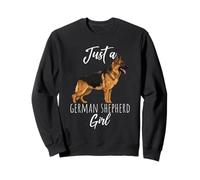 Just A German Shepherd Girl Sweatshirt
