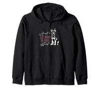 Just A German Shepherd Girl Zip Hoodie