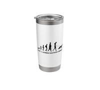 Just A German Shepherd Owner Companion Dog Stainless Steel Insulated Tumbler
