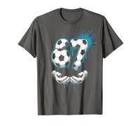 Just A Girl 67 Soccer Meme Six Seven Brain Rot 6 7 Slang T-Shirt