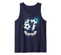 Just A Girl 67 Soccer Meme Six Seven Brain Rot 6 7 Slang Tank Top
