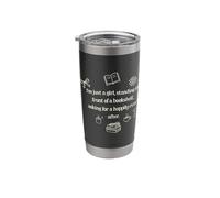 Just a Girl Asking for Happily Ever After Romance Reader Stainless Steel Insulated Tumbler