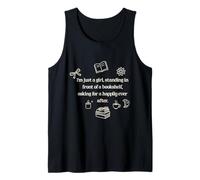 Just a Girl Asking for Happily Ever After Romance Reader Tank Top