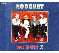 Just A Girl CD#1 by No Doubt (1997-01-01j