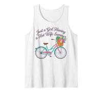 Just A Girl Having A Hot Wife Summer - Beach Cruiser Tank Top