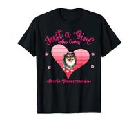 Just a Girl that Loves Merle Pomeranians T-Shirt