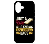 Just A Girl Who Knows How To Handle Bags Case for iPhone 17