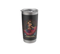 Just A Girl Who Love Classical Dance Indian Kathak Women Stainless Steel Insulated Tumbler
