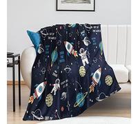 Just A Girl Who Love Wolves Blanket Cute Funny Wolf Decor Animal Throw Blanket Wolf Gifts for Girls Boys Super Warm Soft Plush Fleece Flannel Blanket Couch Bedding Blanket for Baby Kids Women 40"x50"