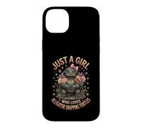 Just A Girl Who Loves Alligator Snapping Turtles Case for iPhone 14 Plus