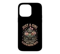 Just A Girl Who Loves Alligator Snapping Turtles Case for iPhone 14 Pro Max