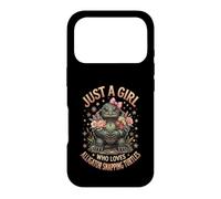 Just A Girl Who Loves Alligator Snapping Turtles Case for iPhone 17 Pro