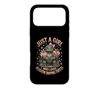 Just A Girl Who Loves Alligator Snapping Turtles Case for iPhone 17 Pro Max