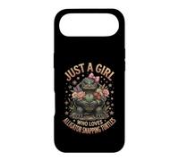 Just A Girl Who Loves Alligator Snapping Turtles Case for iPhone Air