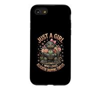 Just A Girl Who Loves Alligator Snapping Turtles Case for iPhone SE (2020) / 7/8