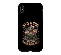 Just A Girl Who Loves Alligator Snapping Turtles Case for iPhone XS Max