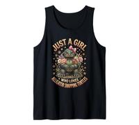 Just A Girl Who Loves Alligator Snapping Turtles Tank Top
